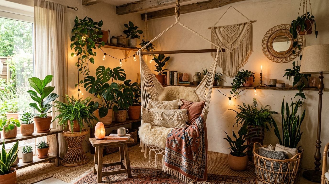 Mix patterns with one unifying color